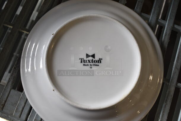 16 White Ceramic Plates. 7.5x7.5x1. 16 Times Your Bid! - Image 4 of 5