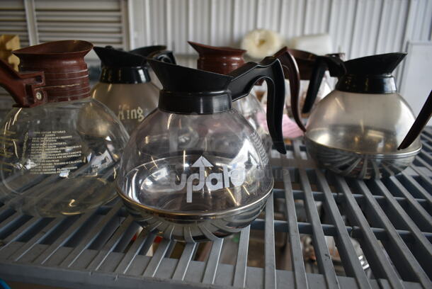 ALL ONE MONEY! Tier Lot of 9 Coffee Pots - Image 4 of 4