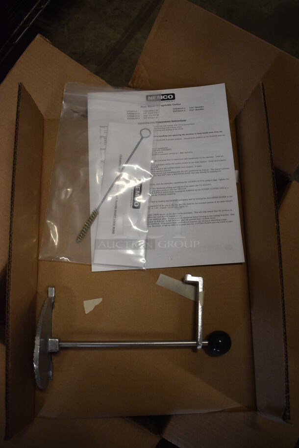 BRAND NEW IN BOX! Nemco Metal Commercial Vegetable Slicer. 12x12x16 - Image 4 of 4