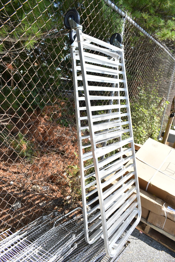 13 BRAND NEW SCRATCH AND DENT! Items Including Pan Rack Sides and Chrome Finish Wire Shelves. Includes 26x10x70, 32x16x2, 48x14x1.5, 30x18x1.5, 48x14x1.5. 13 Times Your Bid!  - Image 2 of 9