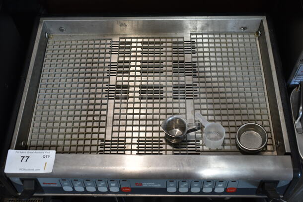 2021 Nuova Simonelli Stainless Steel Commercial Countertop 2 Group Espresso Machine w/ Portafilter and 2 Steam Wands. 240 Volts, 1 Phase.  - Image 3 of 7