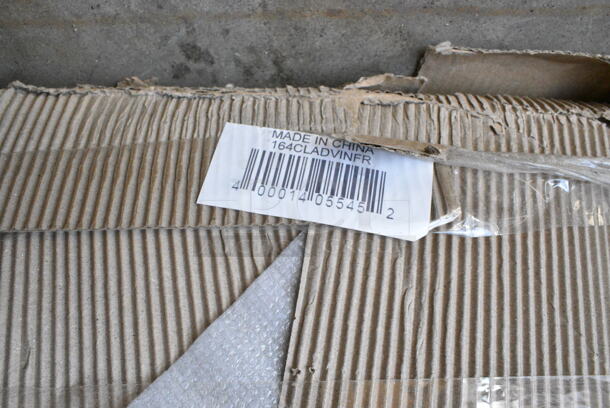 2 BRAND NEW SCRATCH AND DENT! Lancaster Table & Seating 164CLADVINFR Dining Height Chair. 2 Times Your Bid!  - Image 3 of 6