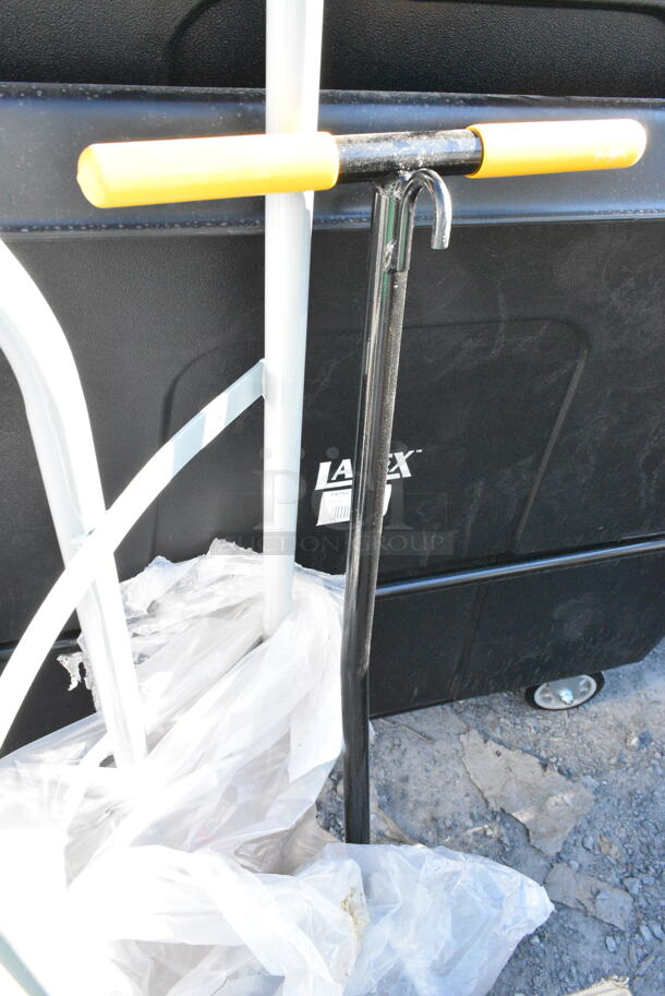 BRAND NEW SCRATCH AND DENT! Gray Metal Furniture Dolly - Image 4 of 4