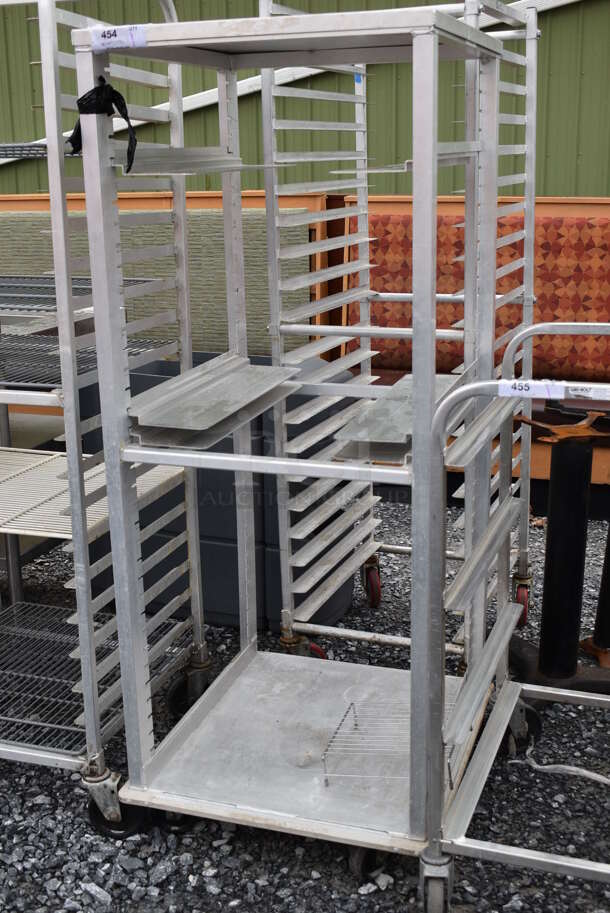 Blakeside Metal Commercial Pan Transport Rack on Commercial Casters. 24.5x27x63 - Image 3 of 6