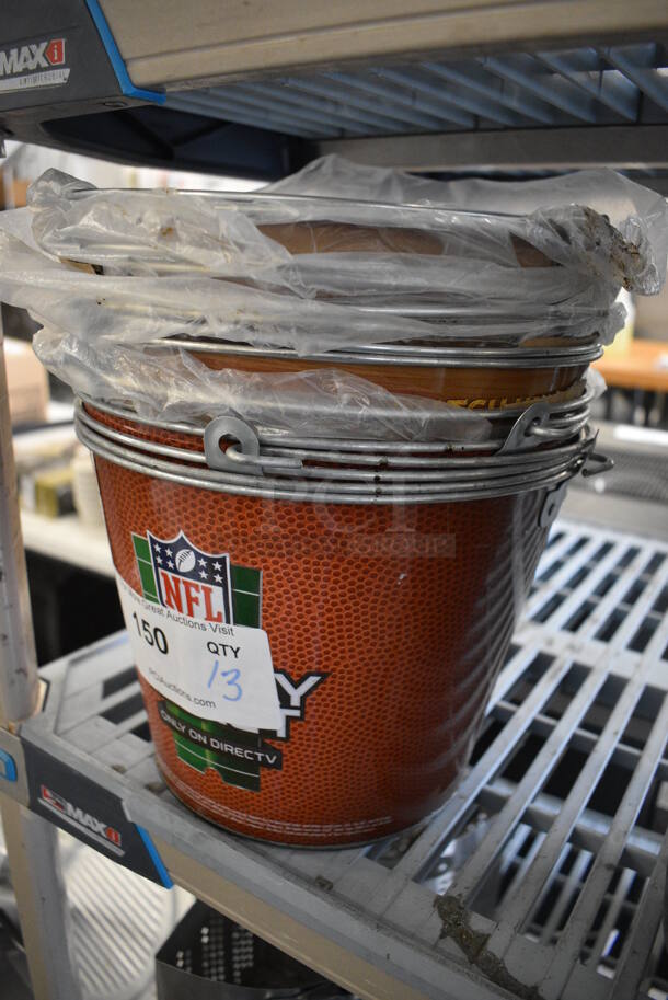 13 Metal Beer Buckets. 9x9x7. 13 Times Your Bid! - Image 2 of 3