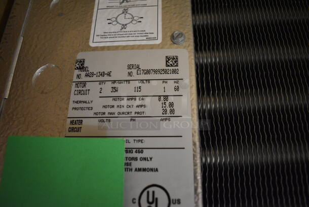 BRAND NEW IN BOX! Cold Zone Model AA28-134B-AE Metal Commercial Condenser Fan. 115 Volts, 1 Phase. 45.5x17x16 - Image 5 of 5