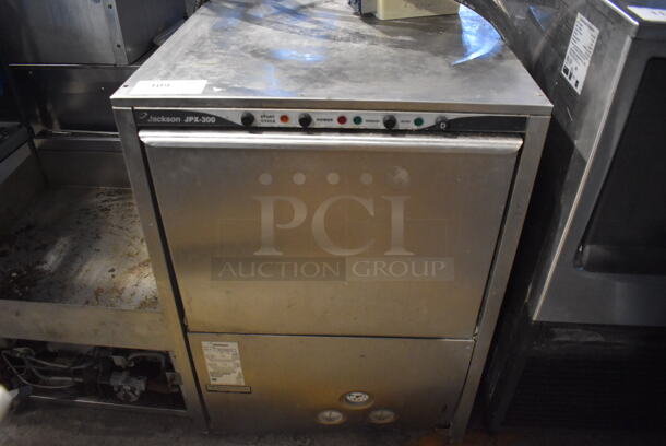 Jackson JPX-300 Stainless Steel Commercial Undercounter Dishwasher. 208 Volts, 1 Phase. 24x24x34
