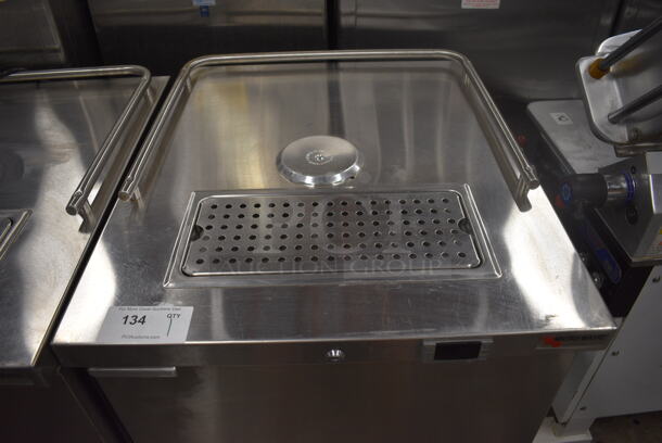 Micro Matic Model MDD-23SD E Stainless Steel Commercial Kegerator Cooler on Commercial Casters. 115 Volts, 1 Phase. 25x30x39.5. Tested and Working! - Image 2 of 5