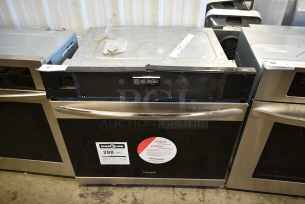 Frigidaire FGEW3066UFC Stainless Steel Electric Powered Oven. 120/208-240 Volts. - Image 1 of 5