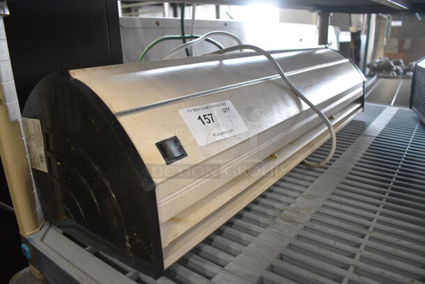 Aeolus Model FM-3509-L/Y Metal Smart Chef Air Curtain. 120 Volts, 1 Phase. 35.5x9.5x5. Tested and Working! - Image 2 of 4