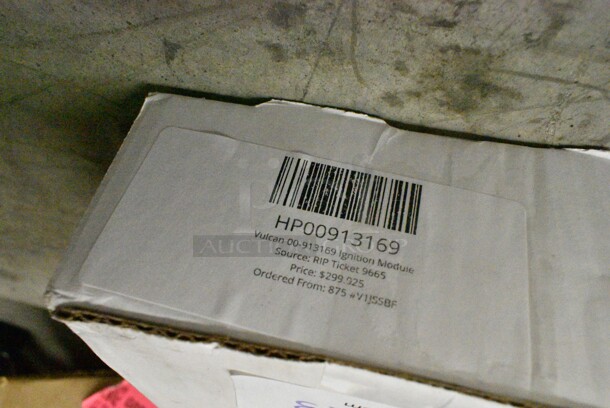 3 BRAND NEW SCRATCH AND DENT! Items Including HP00913169 Vulcan 00-913169 Ignition Module, HP00857487SM Vulcan 00-857487-SMFDT Tube, Dip, 10 In Delime Tank, HP00833493 Vulcan 00-833493 Glass Gauge W/Glas. 3 Times Your Bid!  - Image 7 of 9