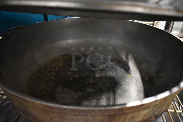 Metal Stock Pot w/ Lid. - Image 2 of 2