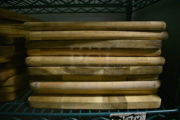 10 Wooden Cutting Boards. 12x16x1. 10 Times Your Bid! (kitchen) - Image 3 of 3