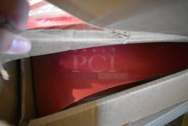 Box of BRAND NEW! Scarlet Waxed Tissue Sheets! - Image 4 of 4