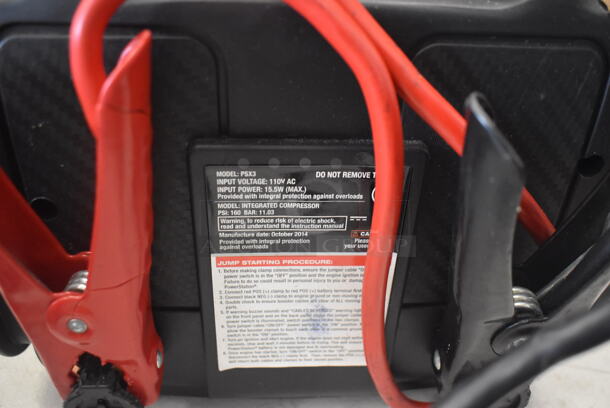 Powerstation PSX3 Jump Start Box and Tire Inflator 110V - Image 5 of 6