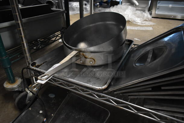 ALL ONE MONEY! Lot of 2 Metal Sauce Pans and Metal Baking Pan! - Image 2 of 2