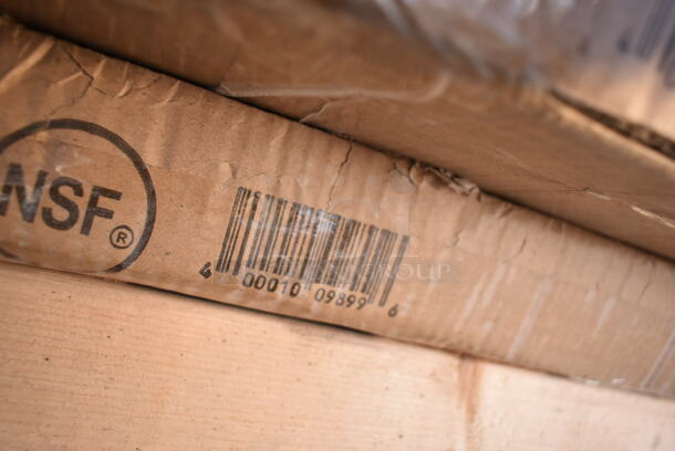 Box of 2 BRAND NEW SCRATCH AND DENT! Regency 460EG1872 18" x 72" NSF Green Epoxy Wire Shelf - Image 3 of 3