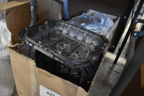 Box of Pactiv ClearView MealMaster Microwavable Containers - Image 2 of 3