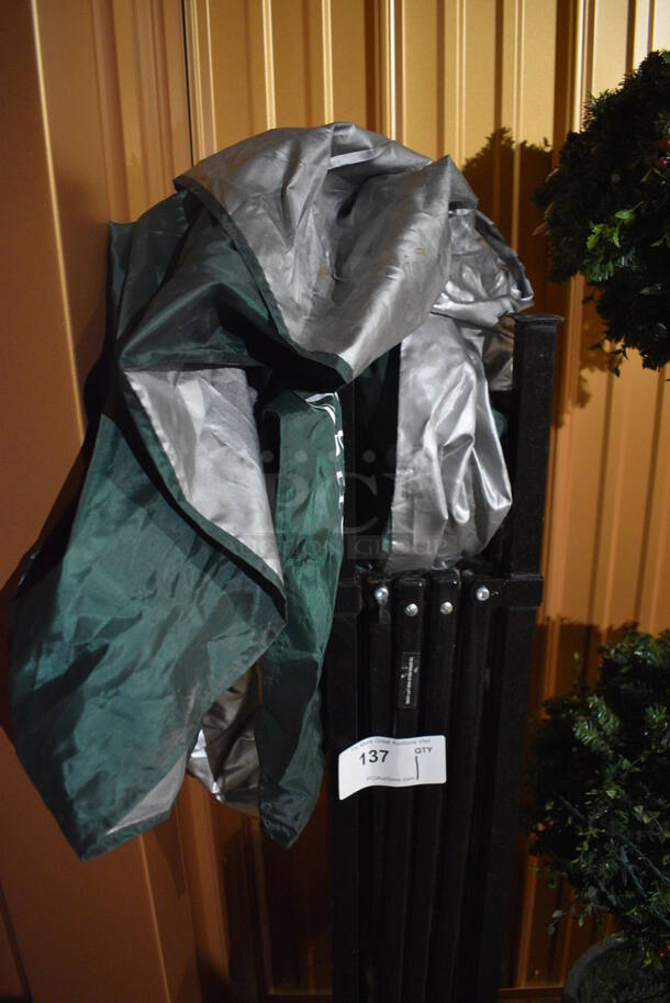 Pop Up Tent. 7x7x48. (bar) - Image 3 of 3