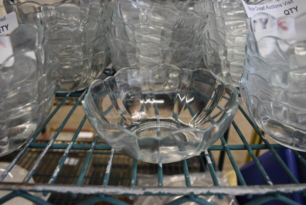 20 Glass Bowls. 5x5x2. 20 Times Your Bid!