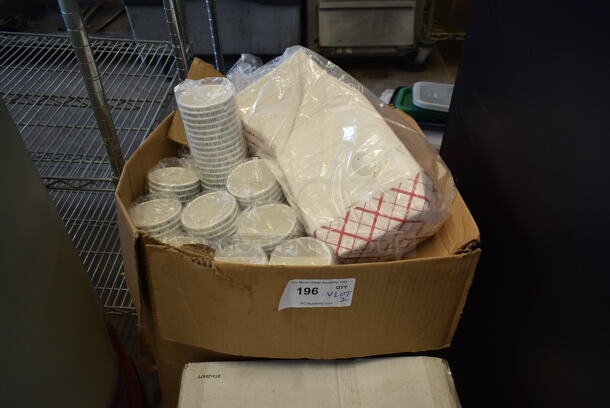 ALL ONE MONEY! Lot of 2 Boxes of Paper Products - Image 3 of 5