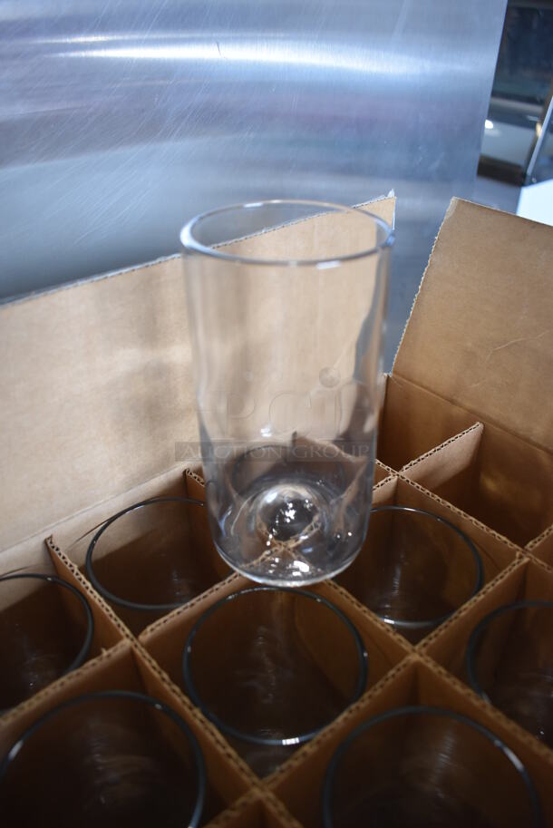 5 Boxes of Various BRAND NEW Glasses; 67 Libbey 95 2.5x2.5x6 Zombie Glasses, 6 Rastal Teku 4x4x8 Wine Glasses, 5 Arcoroc 5x5x7.5 Wine Glasses, 12 Libbey 7533 4x4x8.5 Vina Wine Glasses and 10 Anchor 11868 3x3x6 Vino Redux Beverage Glasses. 5 Times Your Bid! - Image 12 of 12