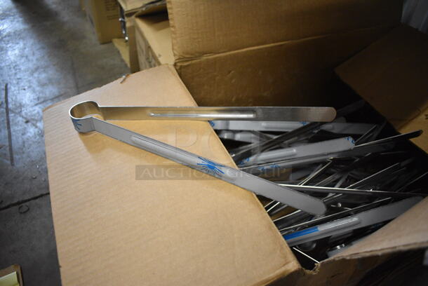 43 BRAND NEW IN BOX! Metal Tongs. 15". 43 Times Your Bid! - Image 2 of 4