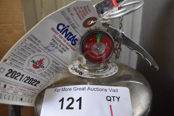 Ansul K Guard Wet Chemical Fire Extinguisher. 9x8x22 Buyer Must Pick Up - We Will Not Ship This Item. - Image 2 of 5