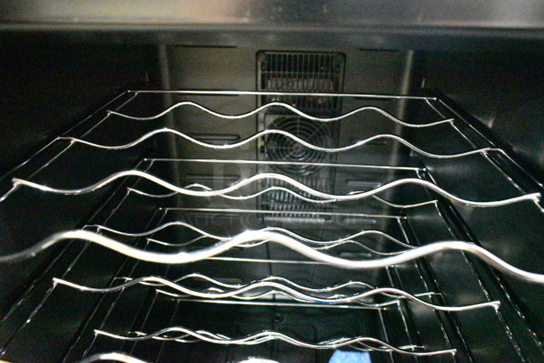 BRAND NEW SCRATCH AND DENT! Whynter WC-201TD 20 Bottle Thermoelectric Wine Cooler Merchandiser. 115 Volts, 1 Phase. Tested and Working! - Image 6 of 7