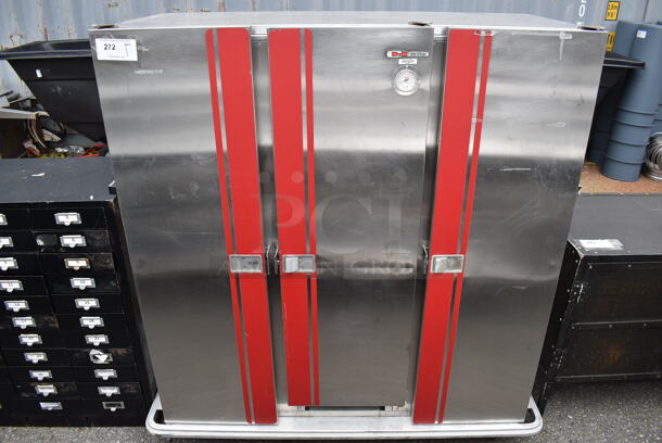 Carter Hoffmann Stainless Steel Commercial Holding Cabinet on Commercial Casters. 57x30x58 - Image 2 of 8