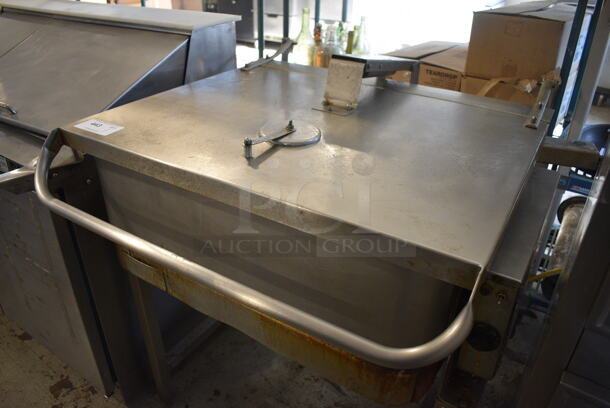 Stainless Steel Commercial Floor Style Braising Pan. 208 Volts, 3 Phase. 36x38x45 - Image 3 of 5