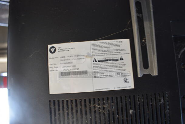 Vizio Model VU42L FHDTV10A 42" Television. 100-240 Volts, 1 Phase. Buyer Must Pick Up - We Will Not Ship This Item. Tested and Working! - Image 4 of 5