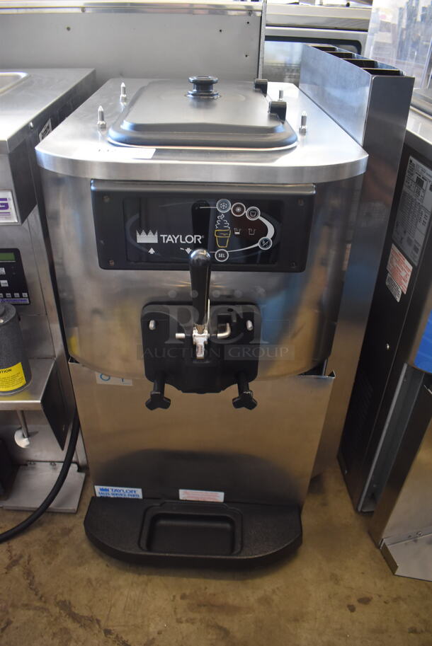 Taylor C709-27 Countertop Air Cooled Single Flavor Ice Cream Yogurt Machine. 208-230 Volts 1 Phase - Image 1 of 6