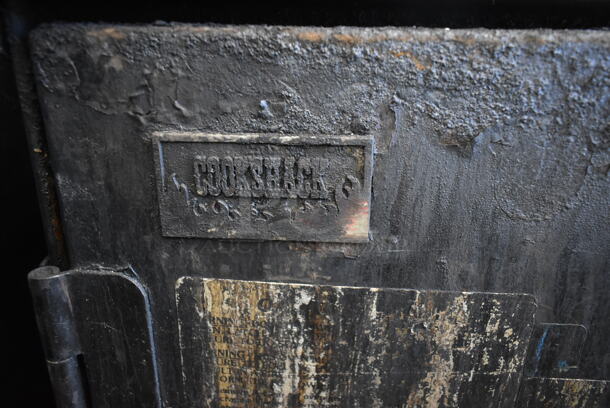 Cookshack Metal Floor Style Electric Powered Smoker. 120 Volts, 1 Phase. Tested and Working! - Image 8 of 9