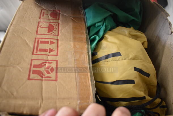 ALL ONE MONEY! Lot of 2 Inflatable Trees! - Image 3 of 3