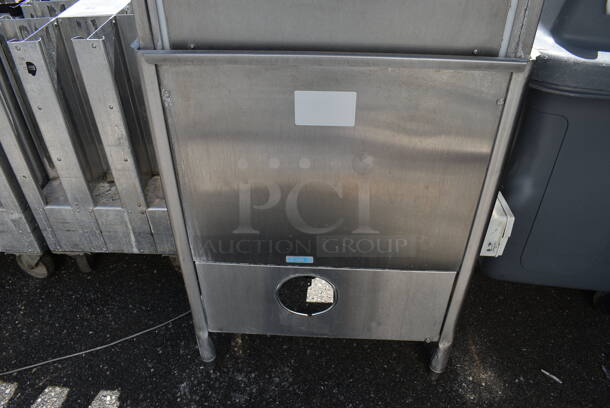 Insinger Model Commander 18-6 Stainless Steel Commercial Straight Pass Through Dishwasher. 480 Volts, 3 Phase. 32x30x68 - Image 6 of 7