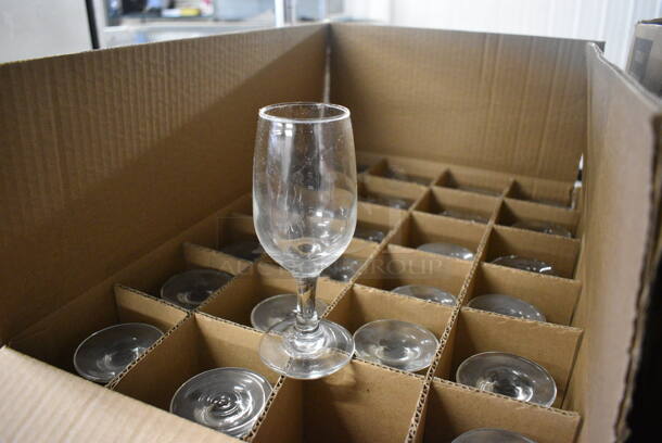 24 Wine Glasses. 2.5x2.5x6.25. 24 Times Your Bid! - Image 2 of 4