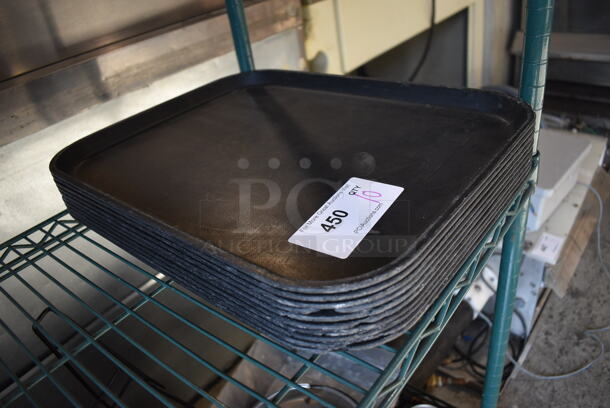 10 Black Trays. 18x14x1. 10 Times Your Bid! - Image 2 of 4