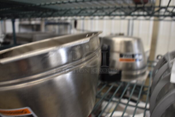 2 Stainless Steel Commercial Brew Baskets. 8.5x10x5.5. 2 RCD-1000 - Image 2 of 3