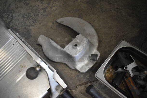 ALL ONE MONEY! Lot of Various Meat Slicer Parts and Pieces! - Image 4 of 7