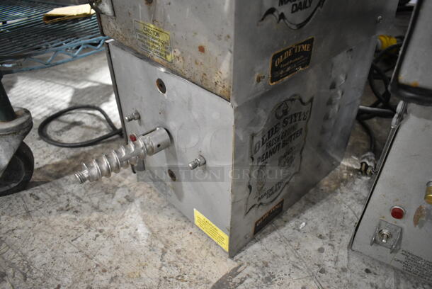 2 Olde Tyme PN1 Stainless Steel Commercial Countertop Nut Grinder Base. 115 Volts, 1 Phase. 2 Times Your Bid! Tested and Working! - Image 5 of 7