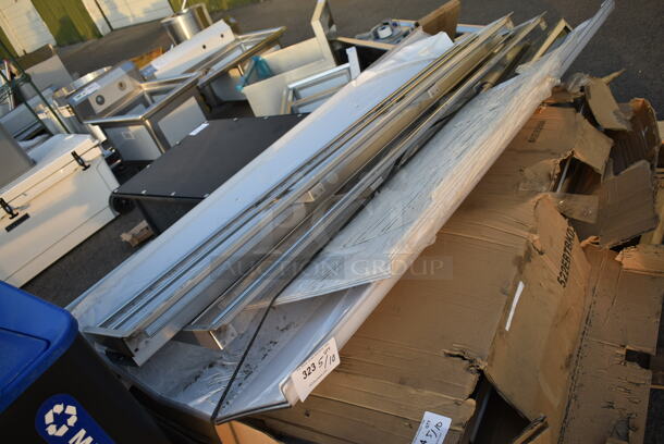 ALL ONE MONEY! Lot of Sneeze Guards and Tray Slides - Image 5 of 6