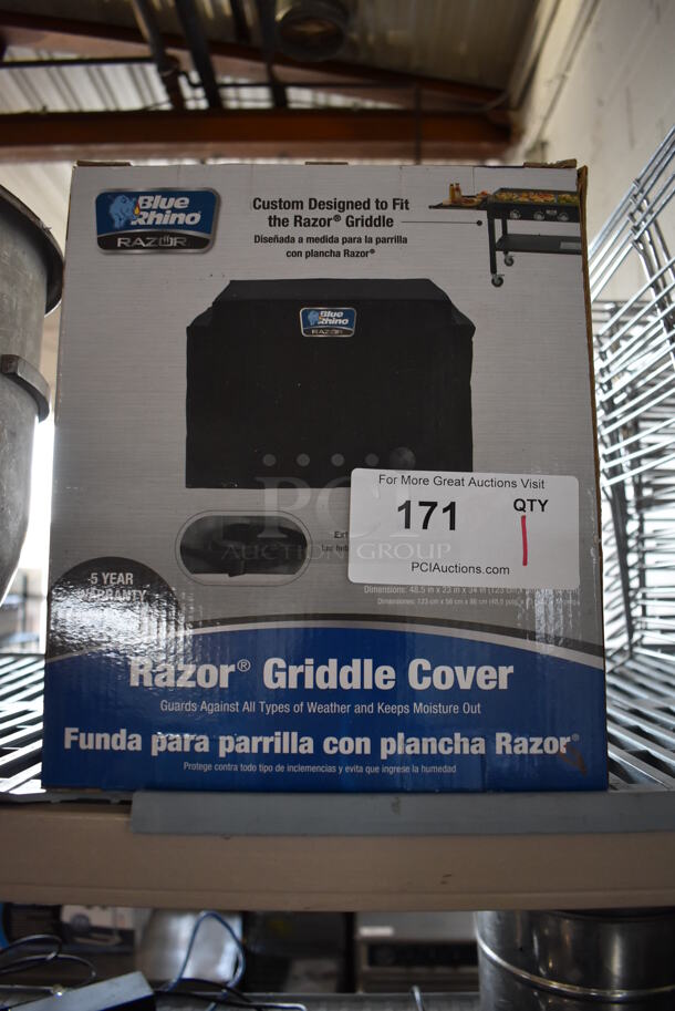 BRAND NEW IN BOX! Razor Griddle Cover