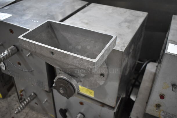 2 Olde Tyme PN1/PN2 Stainless Steel Commercial Countertop Nut Grinder Base. 115 Volts, 1 Phase. 2 Times Your Bid! One is Tested and Working! One Cannot Test Due To Plug Style - Image 2 of 6