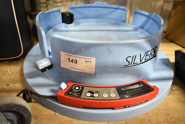 SilverSaver 3950-0001 Metal Detecting Flatware Retriever Lid for Round 32 and 44 Gallon Trash Cans - Image 1 of 6