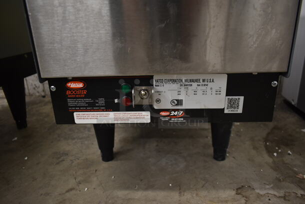 Hatco C-9 Stainless Steel Commercial Hot Water Booster Heater. 208 Volts, 1/3 Phase.  - Image 3 of 5