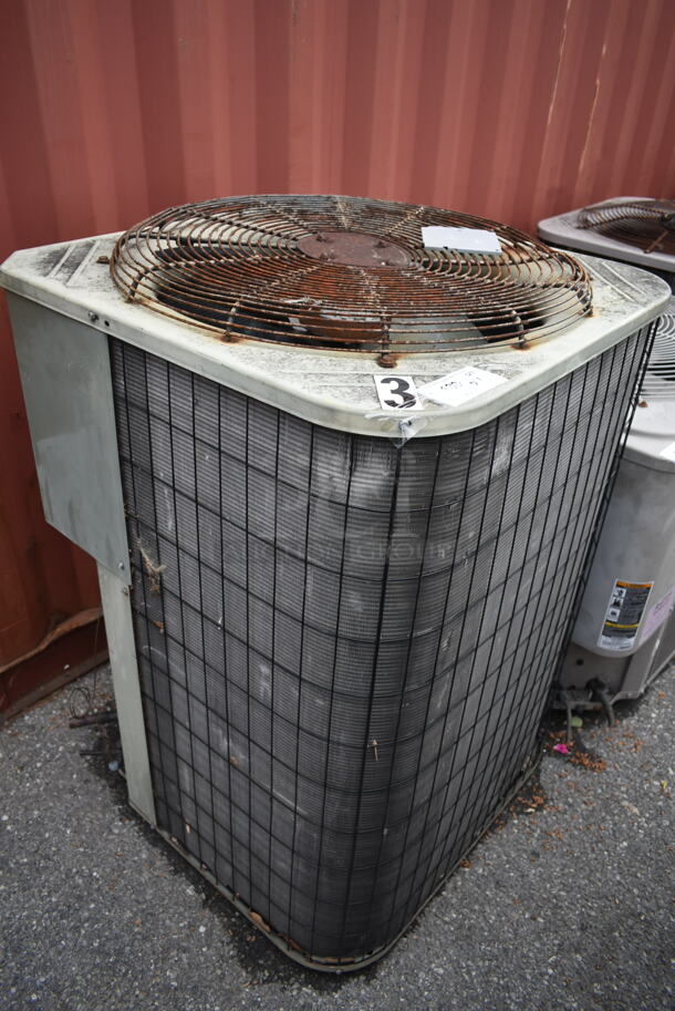 Payne PH13NR060000ACAA Metal Commercial Heat Pump. 208/230 Volts, 1 Phase.  - Image 1 of 6