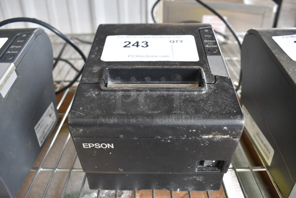 Epson Model M244A Receipt Printer. 5.5x8x6 - Image 1 of 4