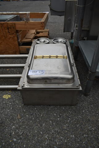 Stainless Steel Drop In.