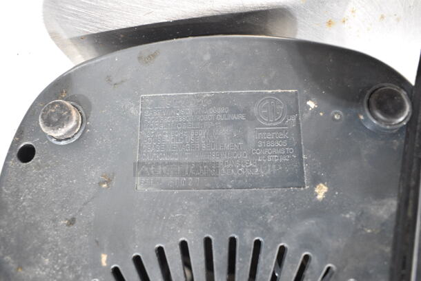 Cuisinart FP-11 Metal Countertop Food Processor. 120 Volts, 1 Phase. Tested and Working! - Image 5 of 5